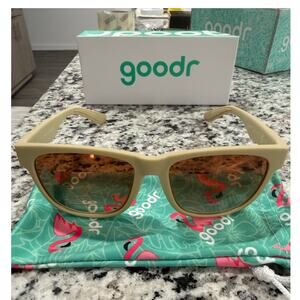 Goodr BFG  Big Pajama Llama Drama polarized sunglasses NIB